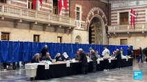 Uncertain outcome as Danes head to the polls