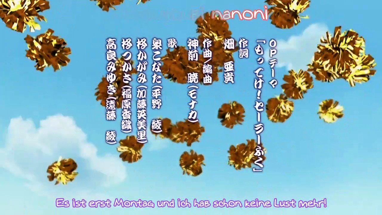 Lucky Star Staffel 1 Folge 2 HD Deutsch