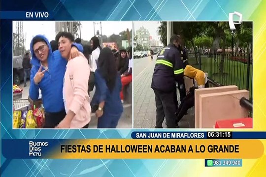 Celebraron hasta el amanecer: jóvenes se disfrazaron y abarrotaron varios locales por Halloween