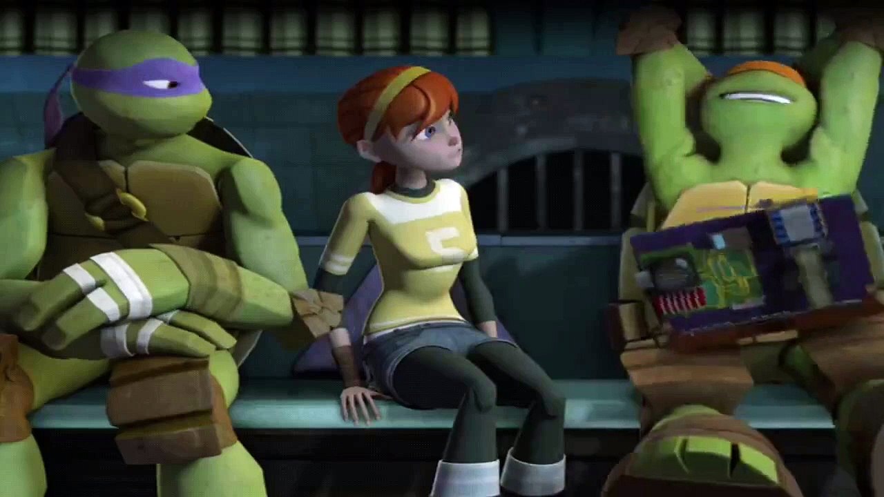 Teenage Mutant Ninja Turtles Staffel 1 Folge 4 HD Deutsch