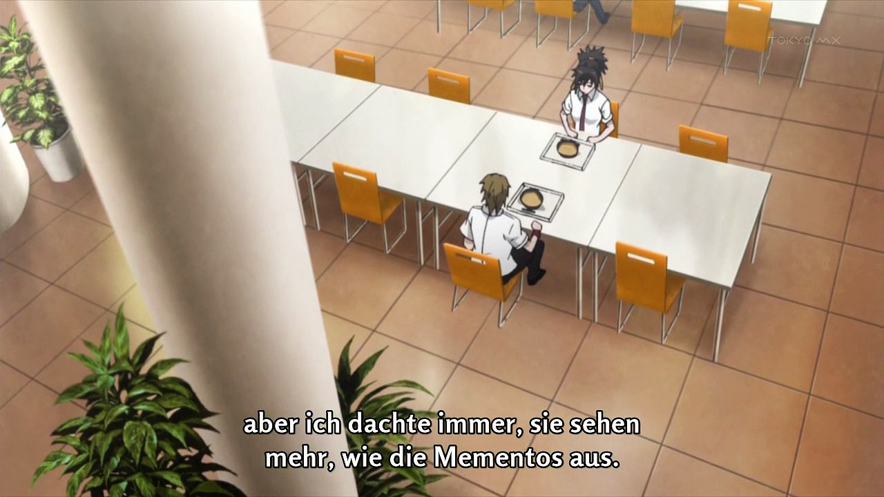 M3 Sono Kuroki Hagane Staffel 1 Folge 2 HD Deutsch