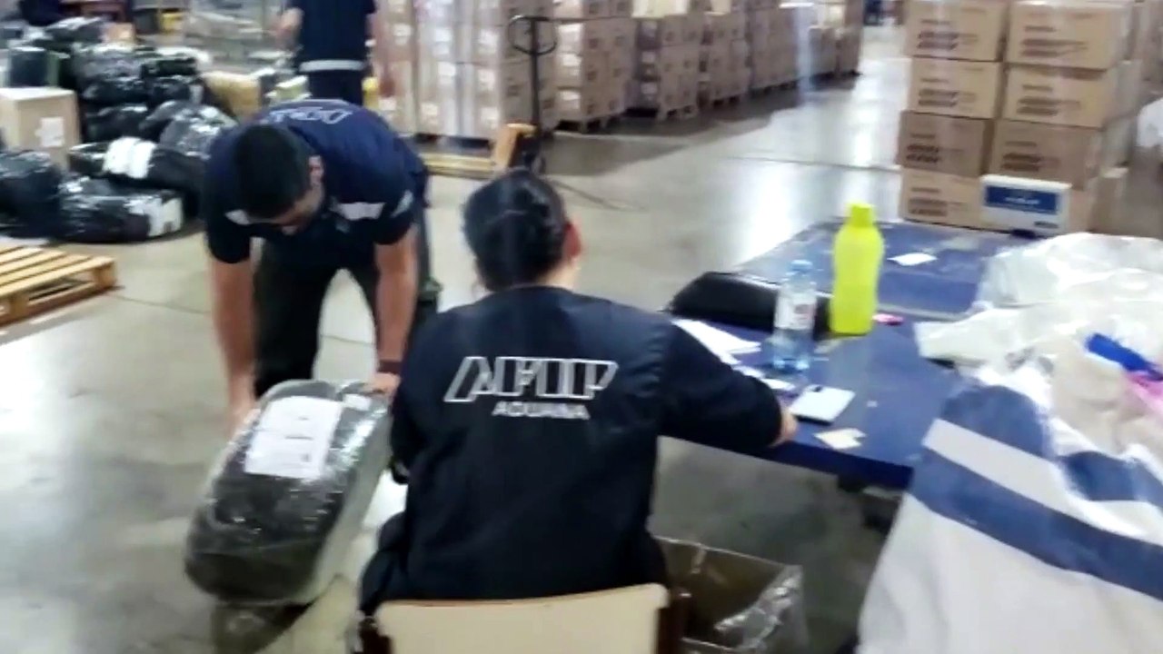 La Aduana secuestró 559 neumáticos importados por contrabando valuados en $ 40 millones