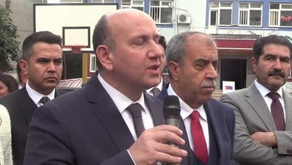 UNICEF ve AB'nin finanse ettiği prefabrik okul öncesi sınıfların açılışı yapıldı