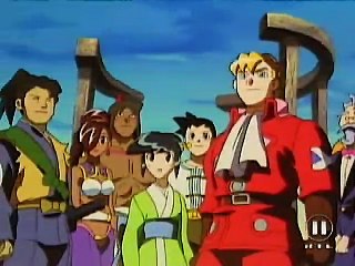 Power Stone Staffel 1 Folge 6 HD Deutsch