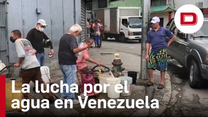 Recuperar el servicio de agua en Venezuela no será posible este año