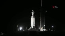 SpaceX'in Falcon Heavy roketi 2019'dan bu yana ilk kez uzaya fırlatıldıFalcon Heavy ile uzaya ABD Uzay Kuvvetleri'ne ait uydu gönderildi