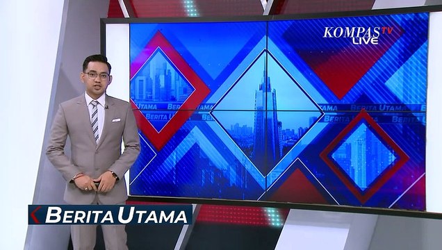 Takut Dirazia, Seorang Gelandangan Nekat Nyebur ke Kali Ciliwung di Jakpus!