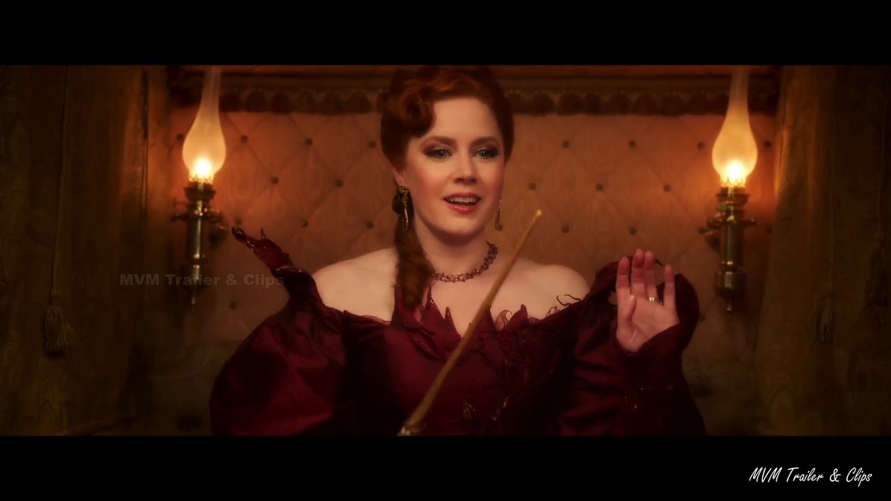 Disenchanted Trailer Official (2022) HD | Amy Adams Disney+ Adventure movie