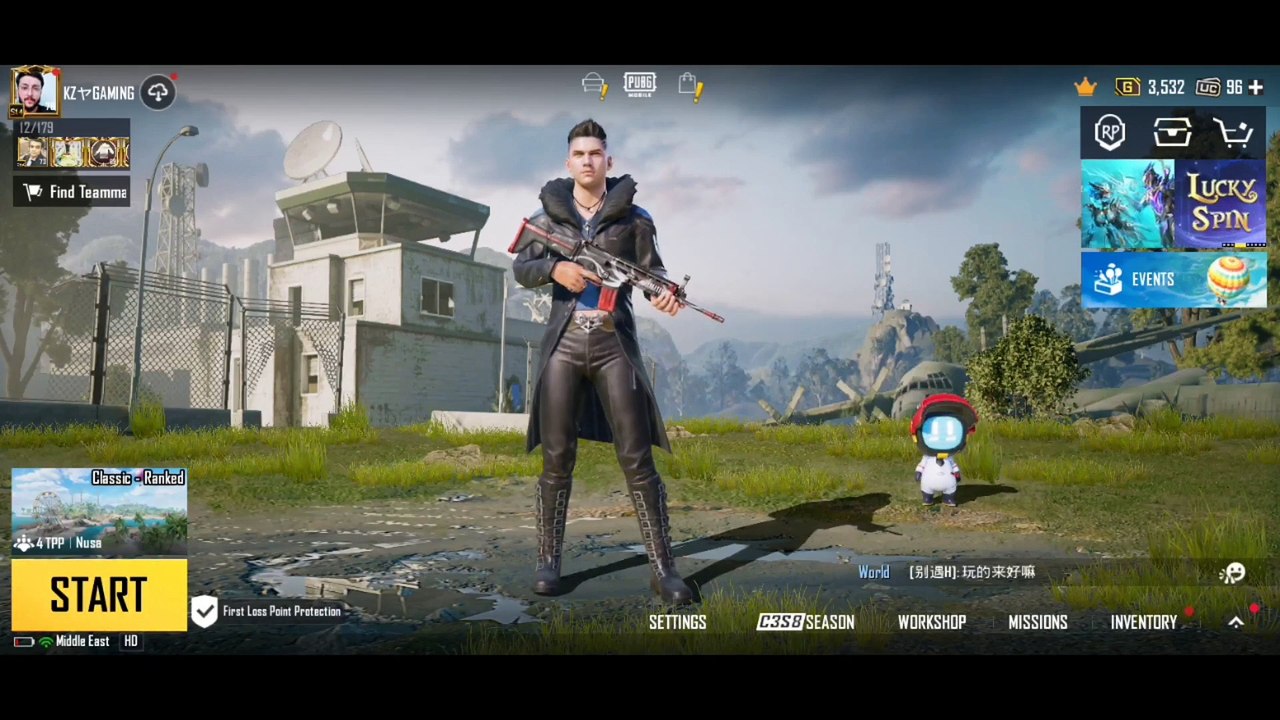 GET FREE CONQUEROR TOP LEGEND TITLE _ NEW CONQUEROR TITLES - PUBG Mobile(1080P_HD)