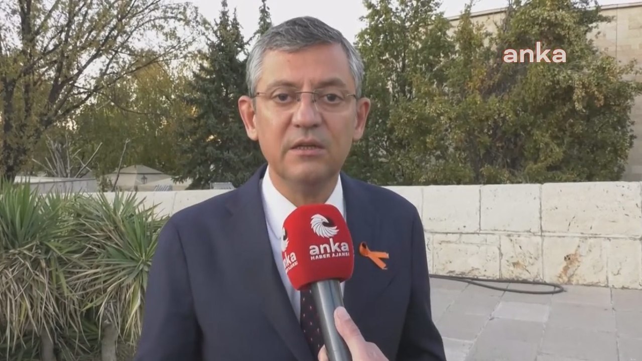 Özgür Özel:  “Süleyman Soylu, kendi eksikliklerini kapatmak için...''