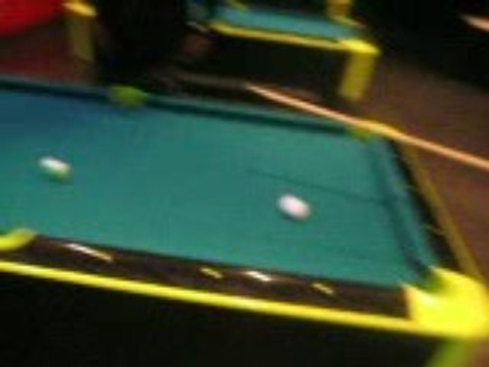 pour le billard