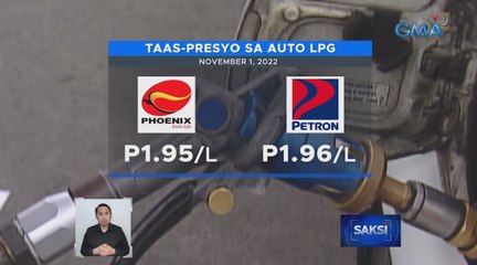 Télécharger la video: Presyo ng LPG, tataas | Saksi