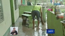 Ilang paaralan, napinsala sa hagupit ng Bagyong Paeng; Ilang gamit sa eskwelahan, nasira | Saksi