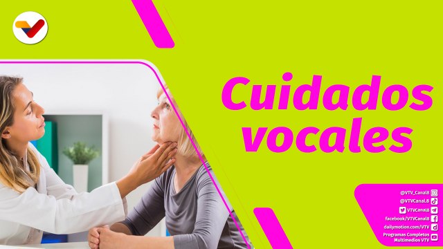 Buena Vibra | Conoce cómo debemos cuidar nuestra voz