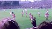 A match at Roker Park from 1962 with Brian Clough playing for Sunderland