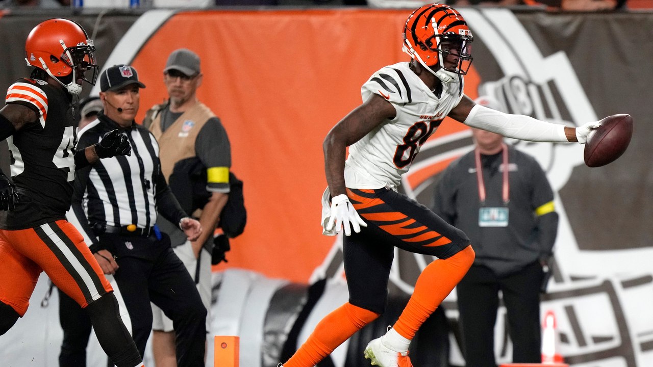 Cincinnati Bengals Week 8 Fantasy Standouts