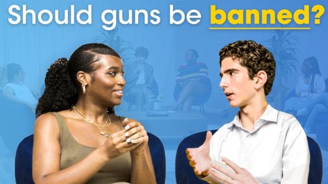 Gen Z Voters Discuss Guns Laws & Police Reform in the US