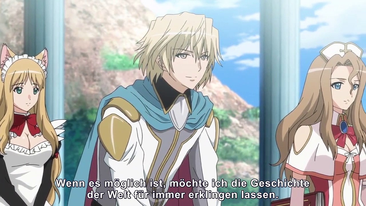 Shining Hearts Shiawase no Pan Staffel 1 Folge 12 HD Deutsch