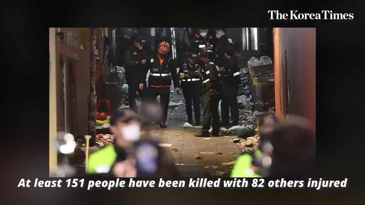 Itaewon nightmare_ at least 153 killed in Halloween stampede (updated)