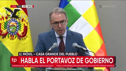 Vocero pide instalar diálogo hoy y “sugiere” levantar paro y cerco de manera simultánea