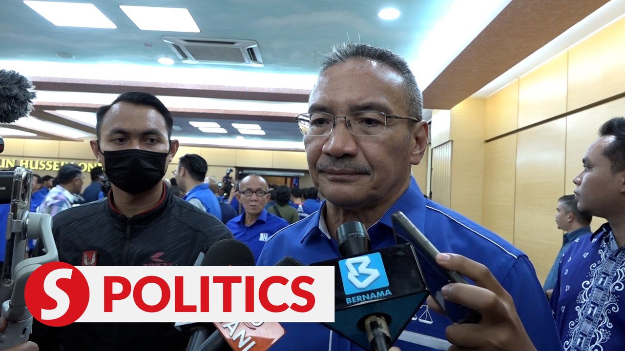 GE15: Hisham says it’s time to campaign hard to win
