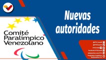 Deportes VTV | Juramentan las nuevas autoridades del Comité Paralímpico Venezolano