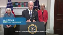 Biden amenaza con un impuesto a los beneficios de las petroleras