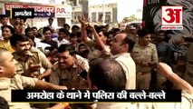 डीजे पर धिरकते रही पुलिस, निराश होकर घर लौटे फरियादी