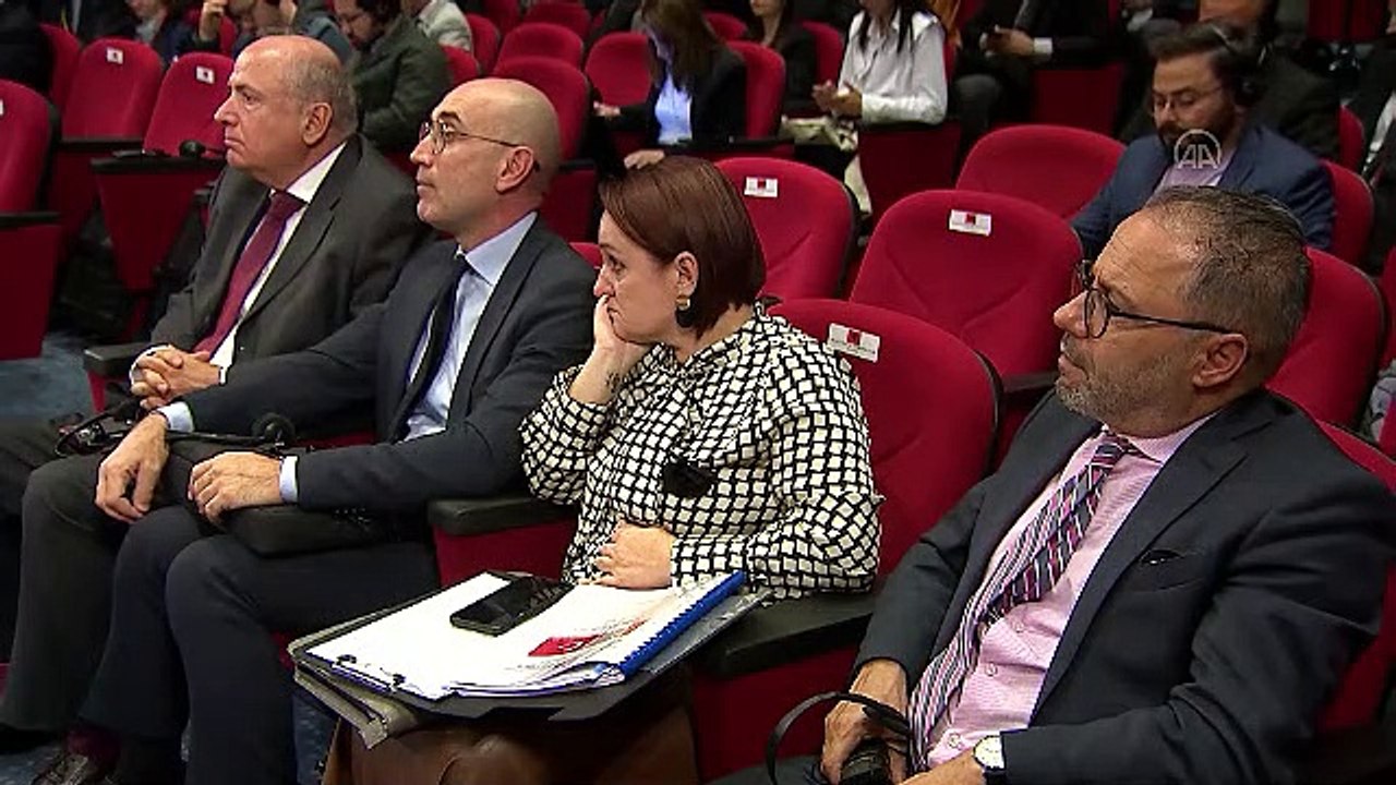 Ortak basın toplantısında konuştu: Erdoğan'ın liderliğini takdir ediyoruz