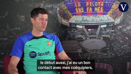 Barcelone - Lewandowski : “J’ai ressenti ce moment magique”