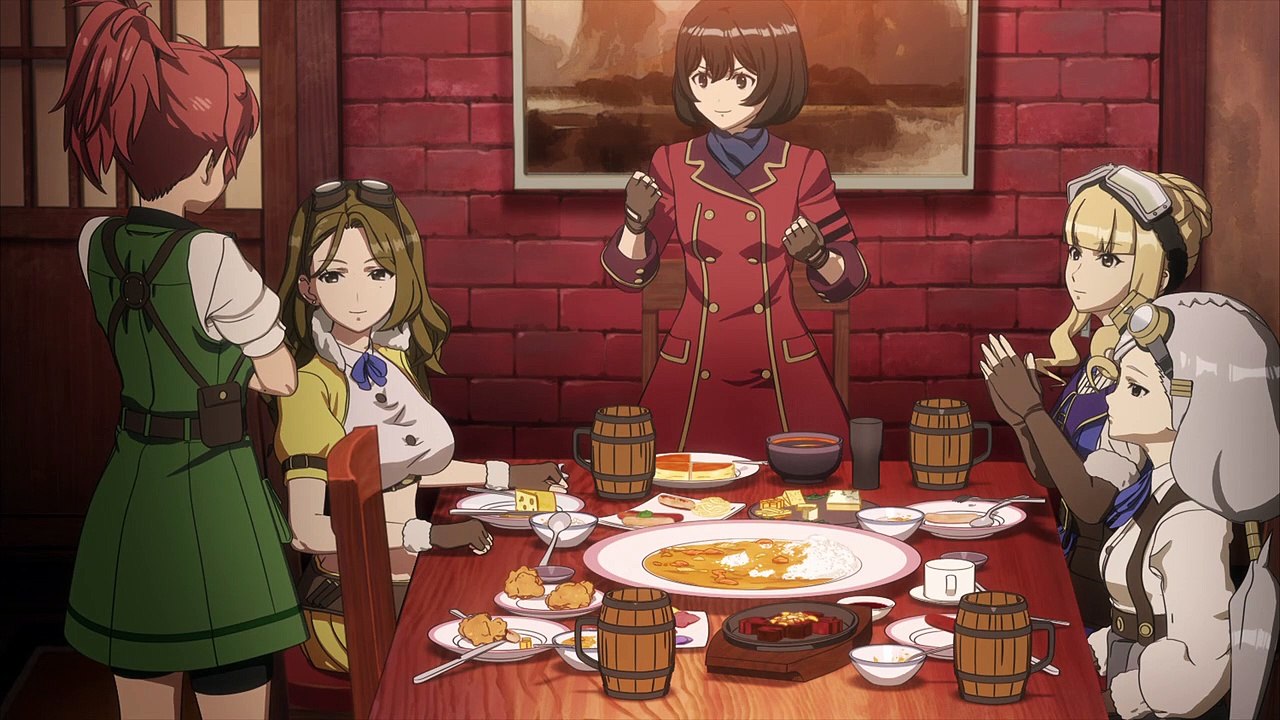 The magnificent kotobuki staffel 1 folge 2 hd deutsch