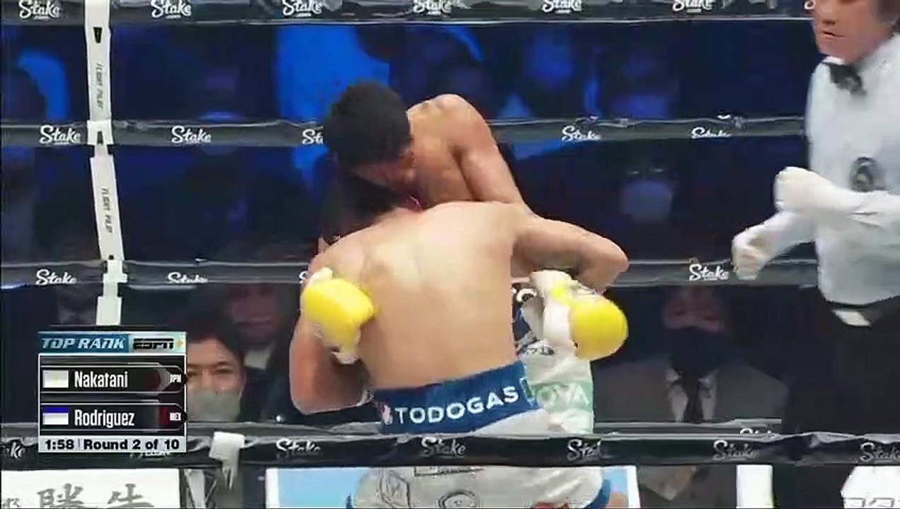 Junto Nakatani vs Francisco Rodriguez Jr. (01-11-2022) Full Fight