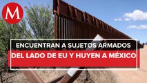 Autoridades de California detectan a un grupo armado cerca del muro fronterizo