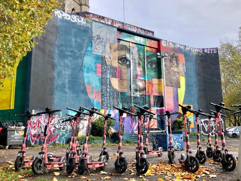 What does the future of voi e-scooters look like for Bristol?