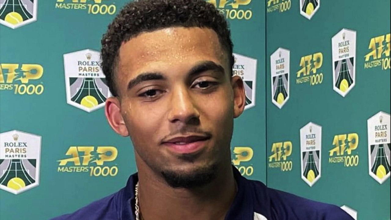 ATP - Rolex Paris Masters 2022 - Arthur Fils : "J'ai le niveau mais il faut que je travaille ma gestion de match"