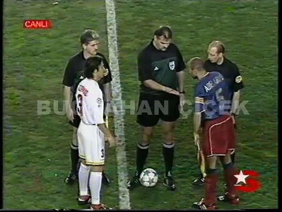 Galatasaray 0-1 Barcelona 19.03.2002 - 2001-2002 UEFA Champions League 2nd Group Round Group B Matchday 6