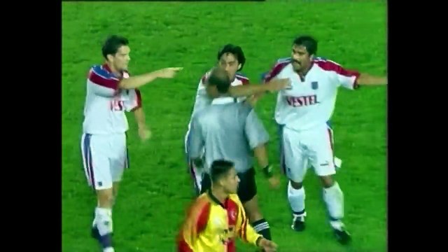 Galatasaray 3-5 Trabzonspor 15.11.1998 - 1998-1999 Turkish 1st League Matchday 12 + Post-Match Comments (Ver. 2)