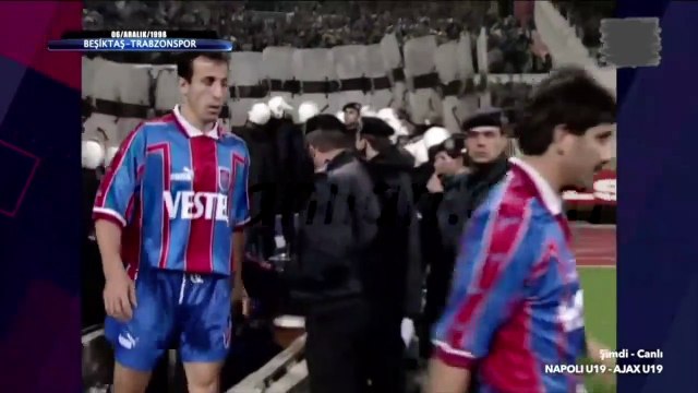 Beşiktaş 2-0 Trabzonspor [HD] 06.12.1998 - 1998-1999 Turkish 1st League Matchday 15 (Ver. 2)
