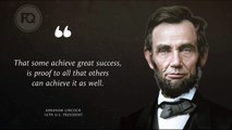 Abraham Lincoln Life Quotes To Inspire Success, Freedom and Happiness ― Famous Quotes