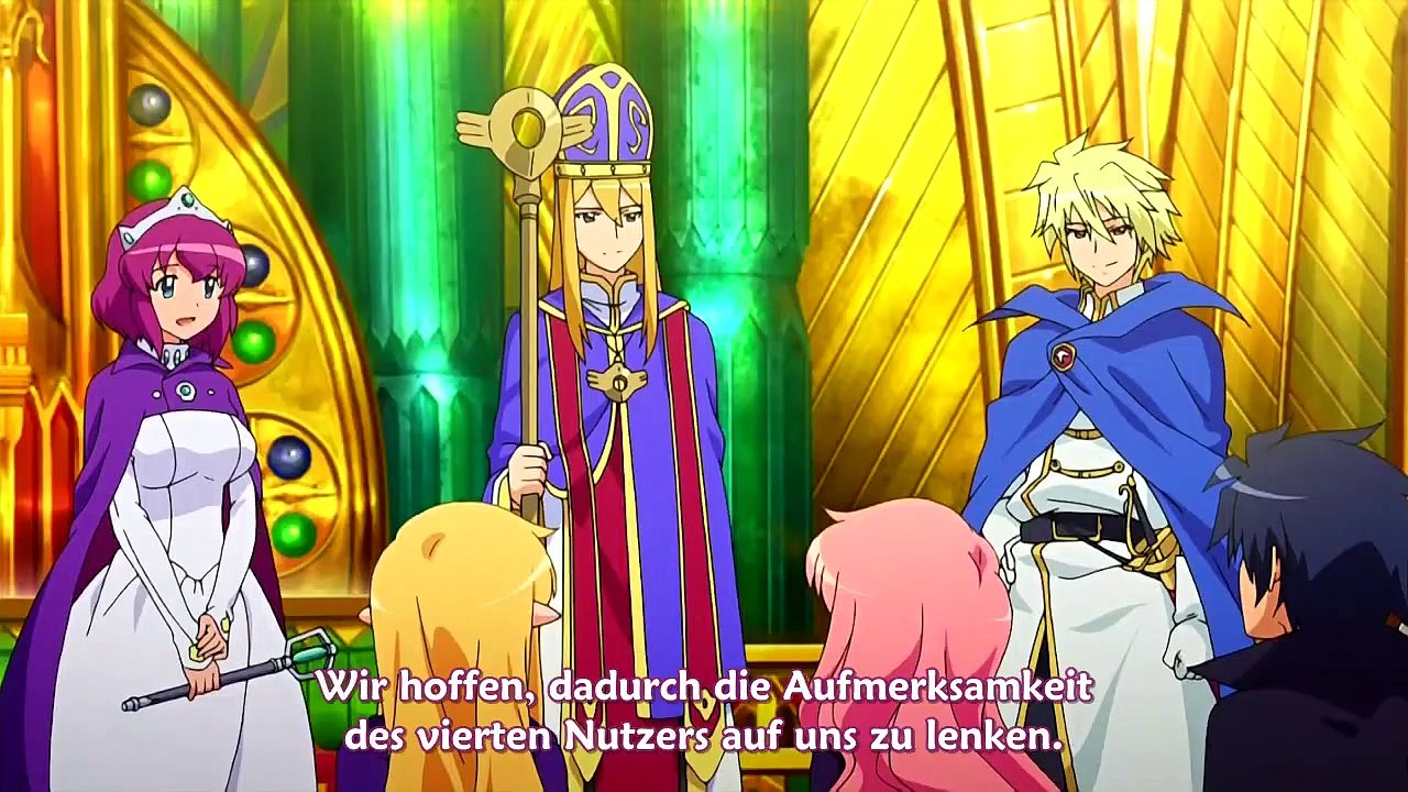 Zero no Tsukaima Staffel 4 Folge 1 HD Deutsch