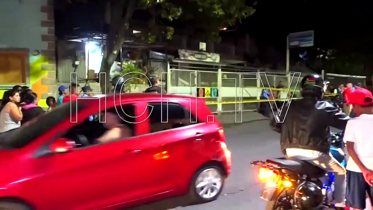 Sicarios en moto le preguntaron su nombre antes de quitarle la vida #MóvilEmergenciaTGU
