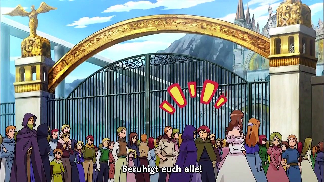 Zero no Tsukaima Staffel 4 Folge 2 HD Deutsch