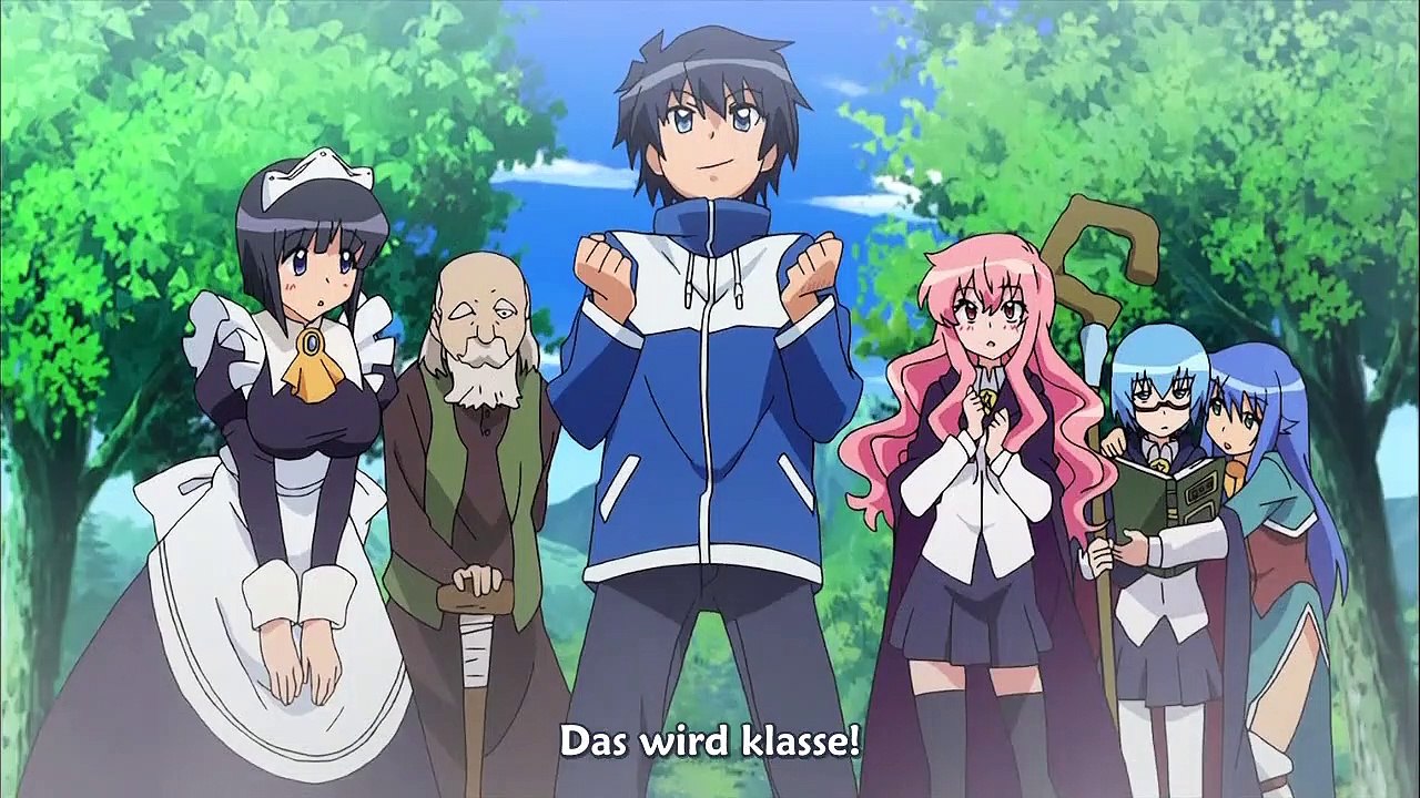 Zero no Tsukaima Staffel 4 Folge 6 HD Deutsch