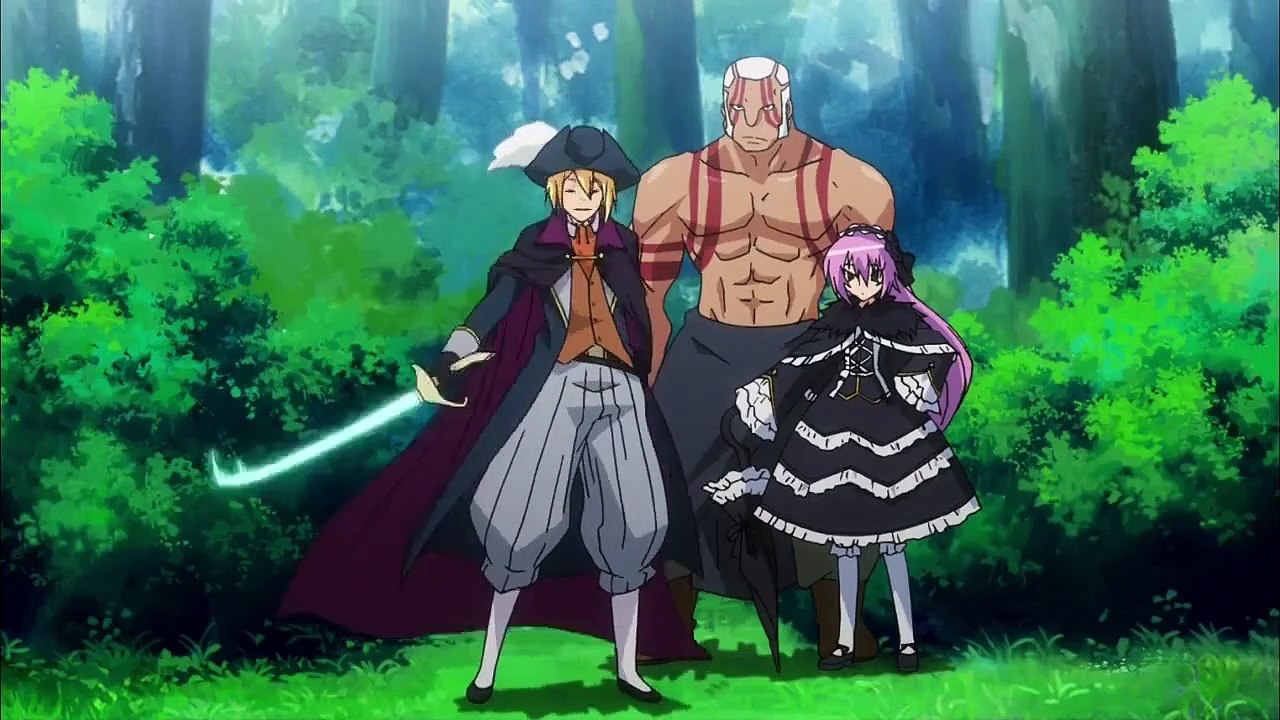 Zero no Tsukaima Staffel 4 Folge 7 HD Deutsch