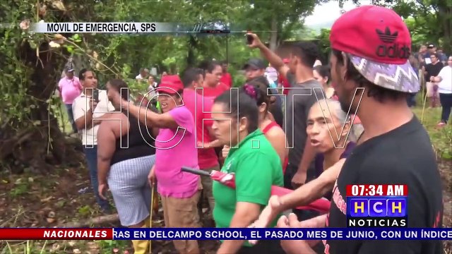 Supuesto enfermo alcohólico pierde la vida al ser atropellado en la Col.Colombia #MóvilSPS