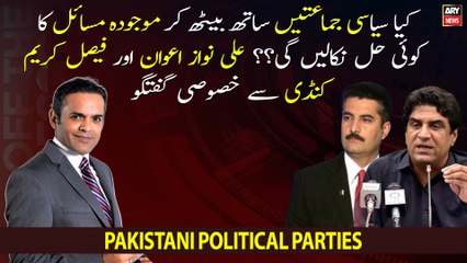 Will political parties sit together and find a solution to the current problems?