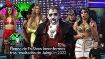 Con coraje ¿'Es Show' ya no participará en el especial de 'Jaloguin'?