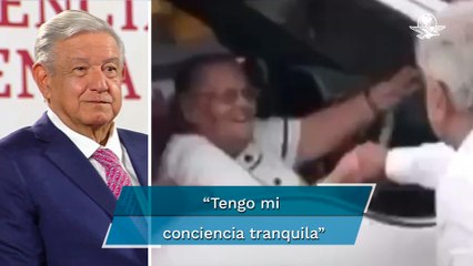 AMLO dice que volvería a saludar a la mamá del Chapo
