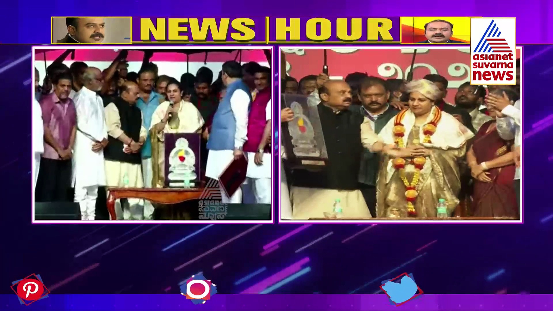 ಪುನೀತ್ ಪ್ರಶಸ್ತಿ ಪ್ರಧಾನ ಕಾರ್ಯಕ್ರಮಕ್ಕೆ ಮಳೆ, 30 ವರ್ಷದ ಹಿಂದೆ ಅಣ್ಣವ್ರಿಗೂ ವರುಣನ ಆಶೀರ್ವಾದ!