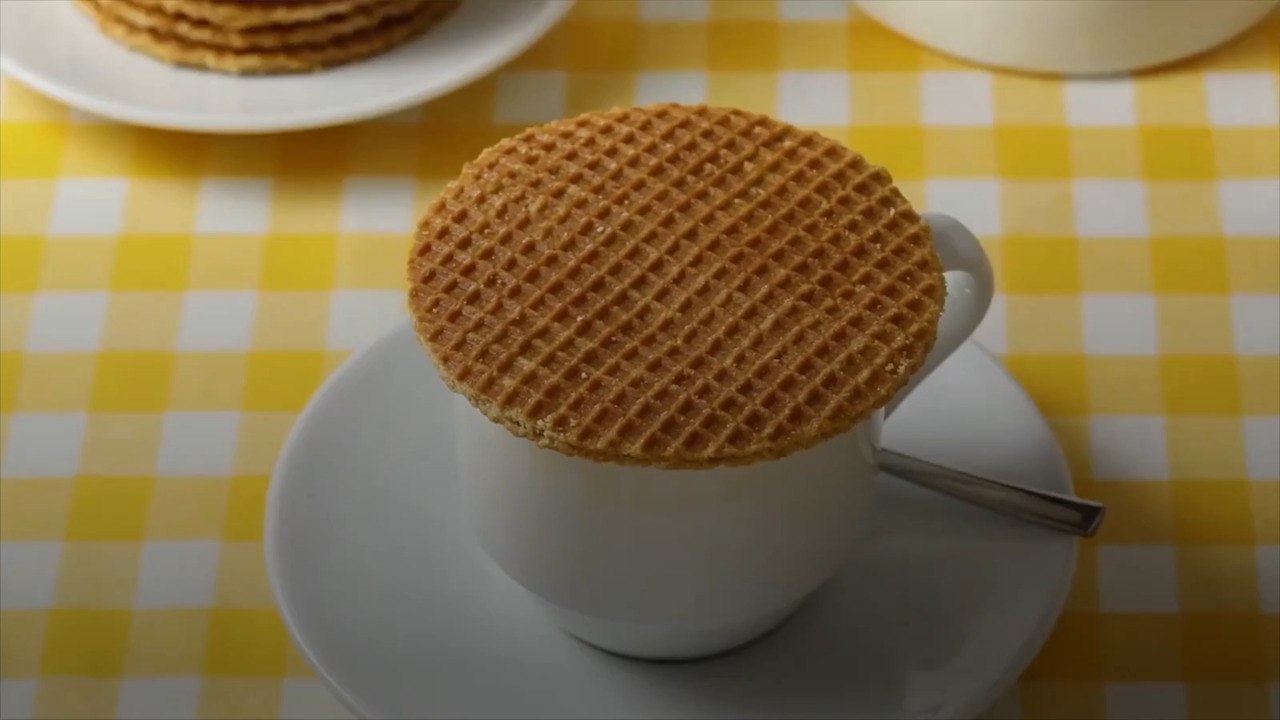 This Dutch Dessert Is One of the Best Snacks in the Sky — and You Can Only Find It on This Airline